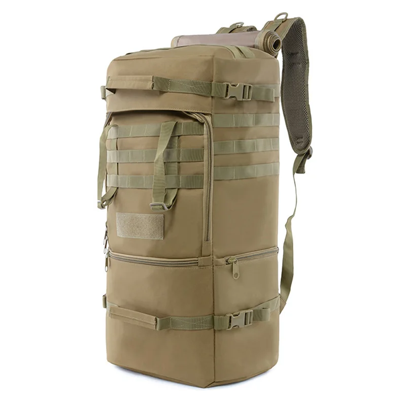 Военный тактический рюкзак большой вместимости 50 л Мужская водонепроницаемая