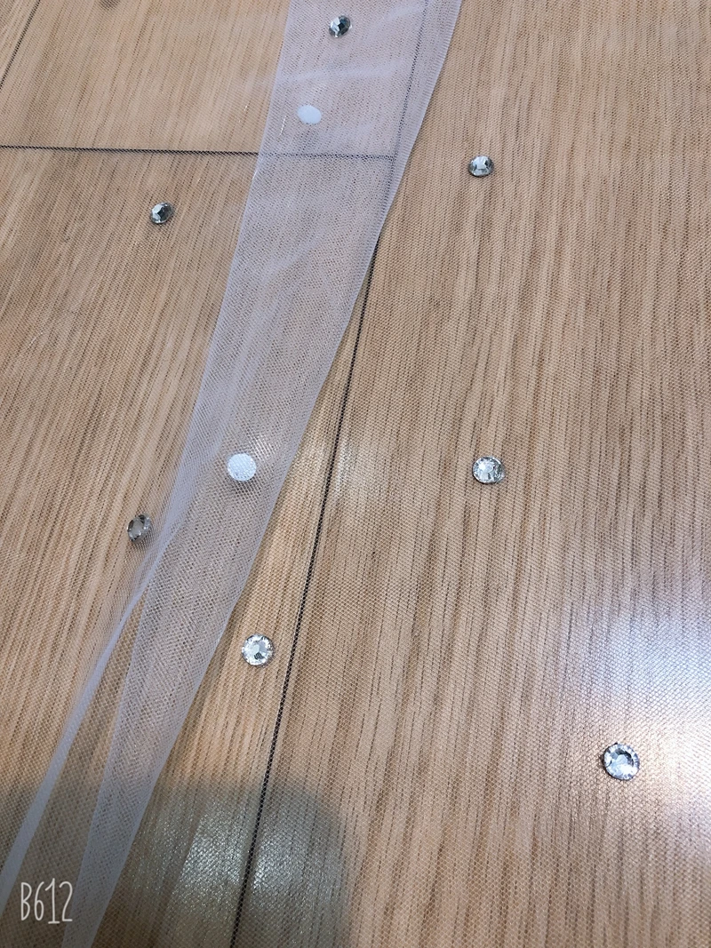 Новое поступление белая/lvory 1 ярусная Фата для собора свадебная фата с