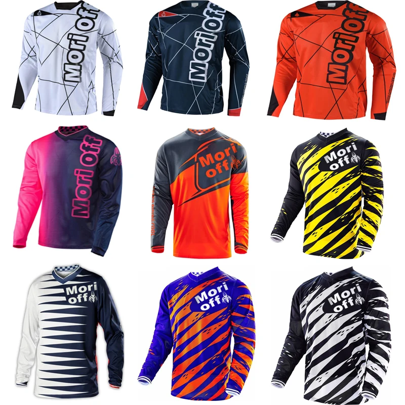 

2020 Men's Downhill Jerseys RACE FACE Mountain Bike MTB Shirts Offroad DH Motorcycle Jersey Motocross Sportwear Clothing FXR OX