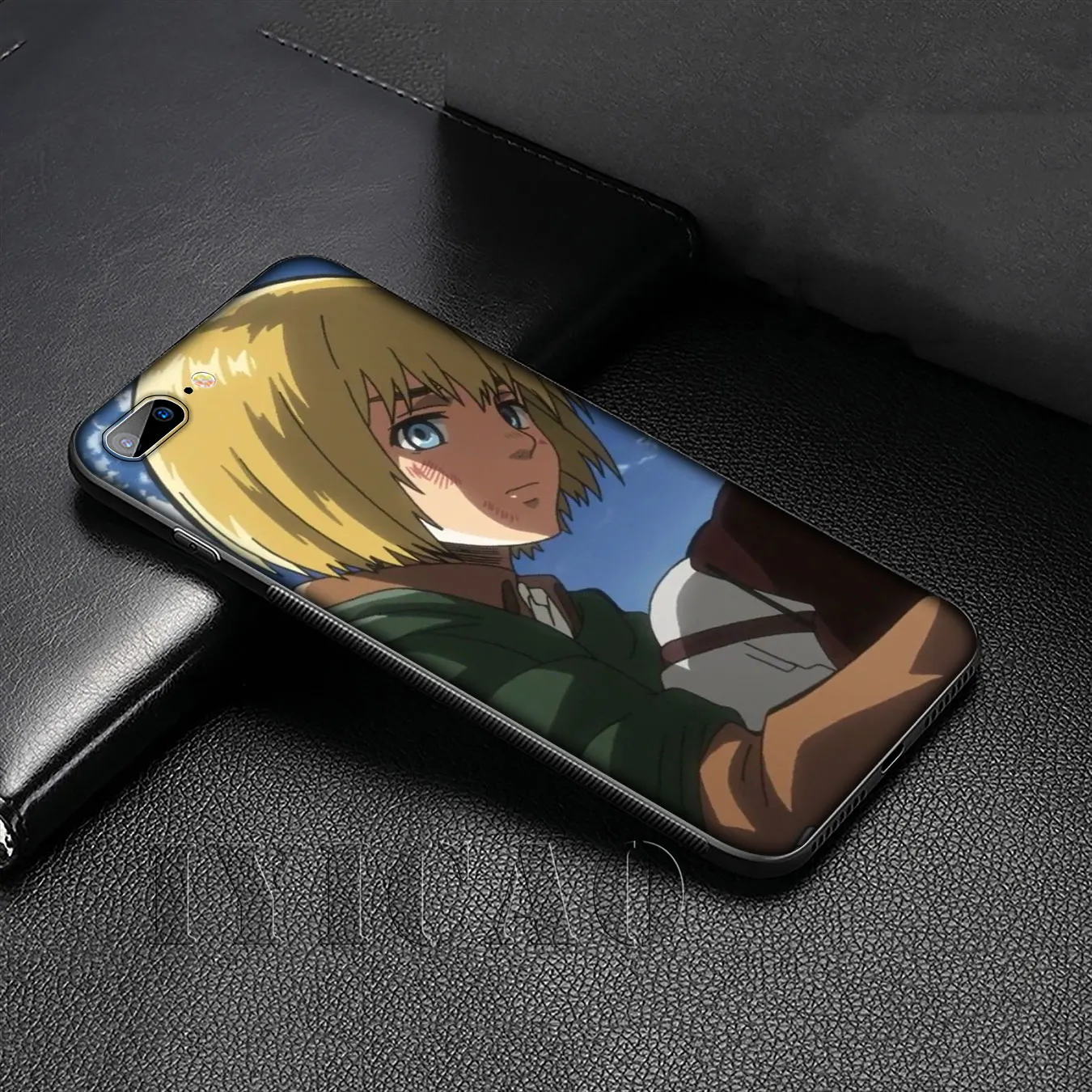 IYICAO Attack on Titan Anime Armin Arlart Soft Case for Huawei P30 P20 Pro P10 P9 Lite Mini 2017 2016 P Smart Z Plus 2019 |