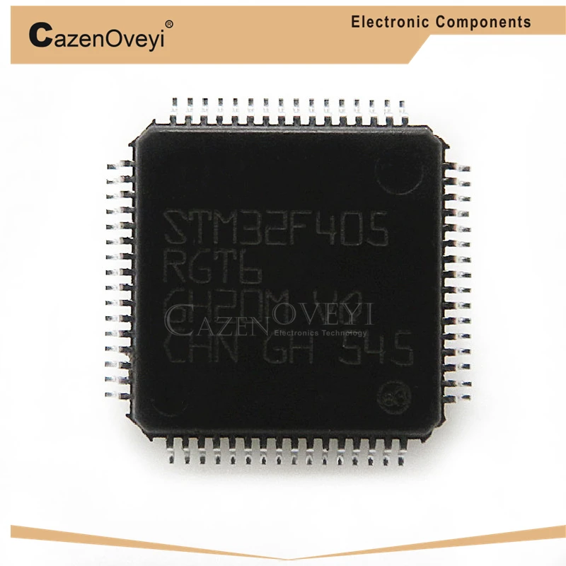 4 шт./лот STM32F405RGT6 QFP-64 STM32F405 QFP новый оригинальный в наличии | Электронные компоненты