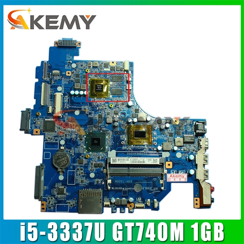 

FOR SONY VIAO SVF152 SVF152A SVF152A29M Laptop motherboard A1945016A DA0HK9MB6D0 With i5-3337U GT740M 1GB GPU 100% Fully Tested