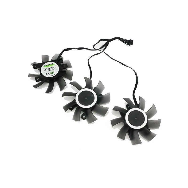 3 шт. охлаждающий вентилятор для графического процессора INNO3D RTX2080ti | Компьютеры и