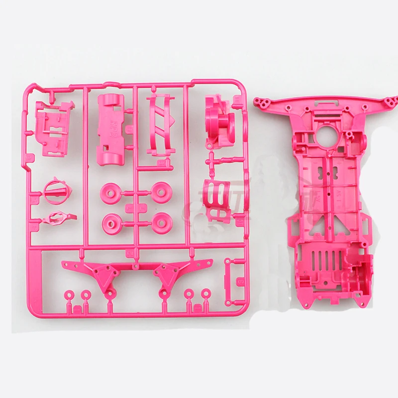 1 шт. 4WD автомобиль S2 шасси базовая пластина защитная красочная 95248 95249 запасные