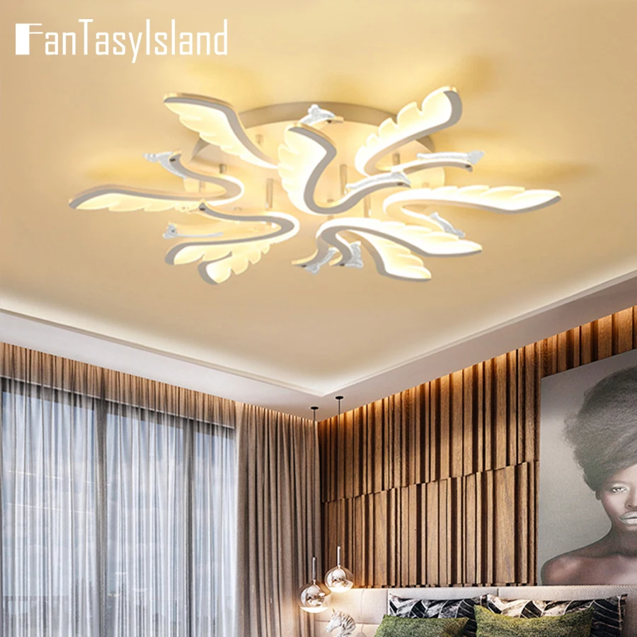 

Modern Acrylic Led ceiling Chandelier lights For Living Room Bedroom chandelier lighting lampadario led