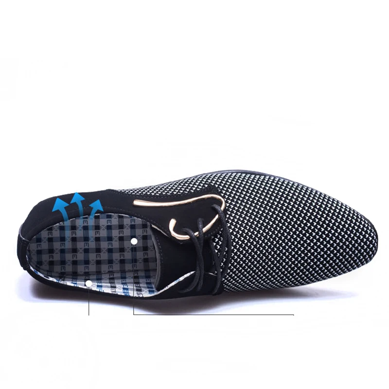 Мужские модельные туфли самые дешевые модные мужские оксфорды на шнуровке