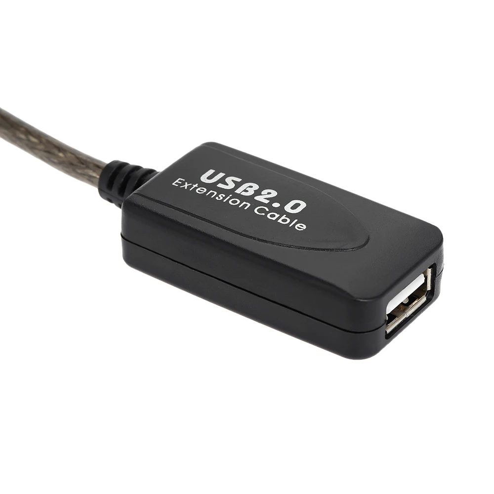 Кабель удлинитель SuperSpeed USB 2 0 с активным ретранслятором штырь гнездо 32 фута (10