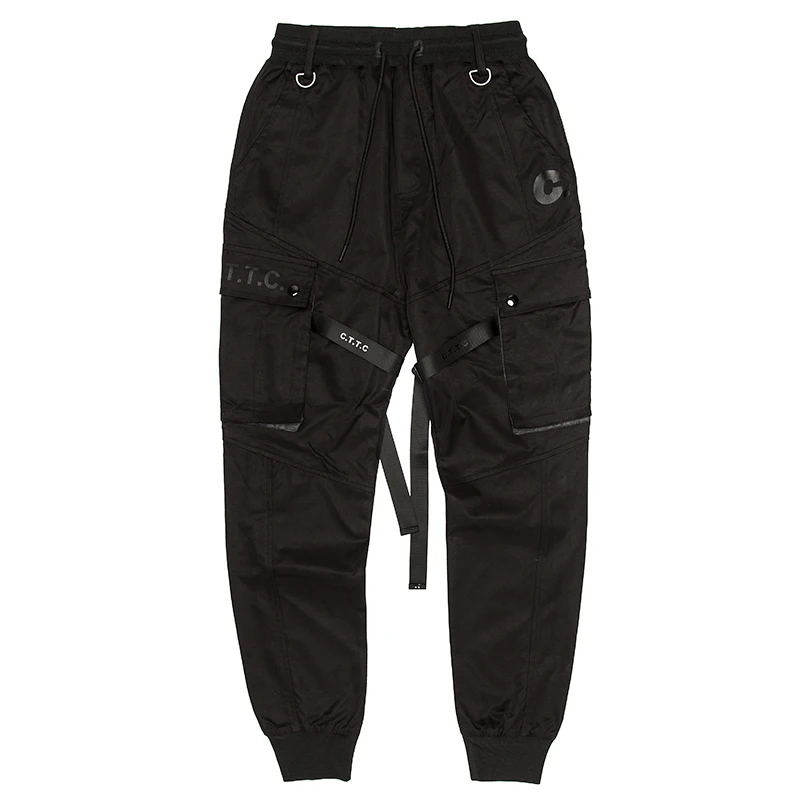 Светоотражающие Techwear Марка NEW FASHION Hi Street десант Для мужчин спортивные штаны для