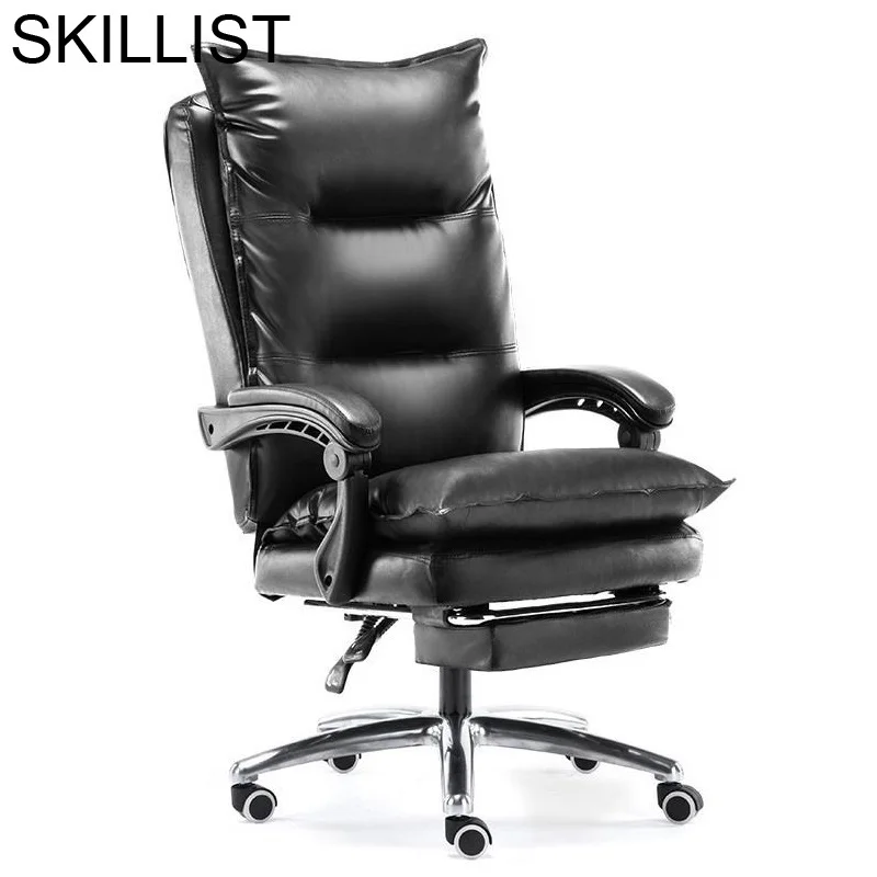 

Escritorio Cadir boss T Shirt Oficina Stool Armchair Sillon Taburete Leather Poltrona Cadeira Silla Gaming Office Chair