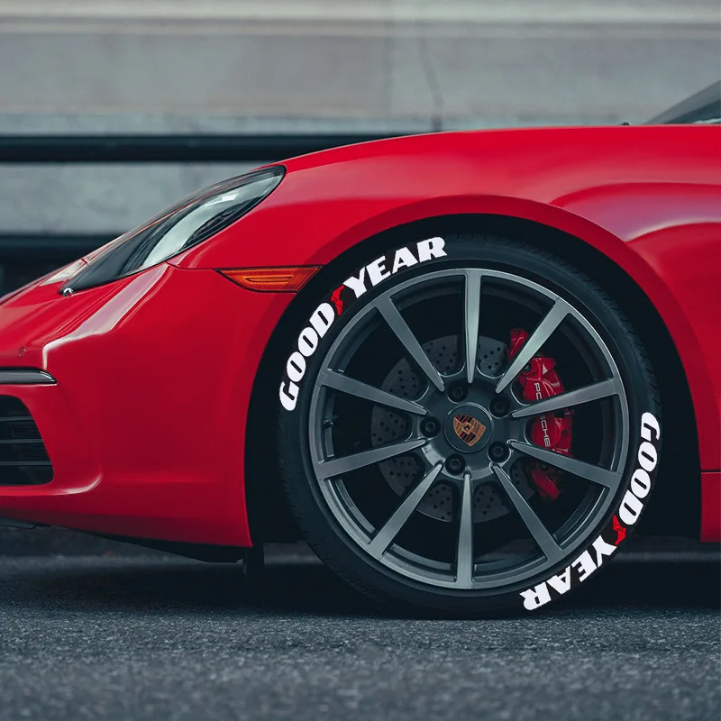 8 комплектов наклейки на автомобильные шины hoonffer FALKEN 3D и мотоциклетные колеса