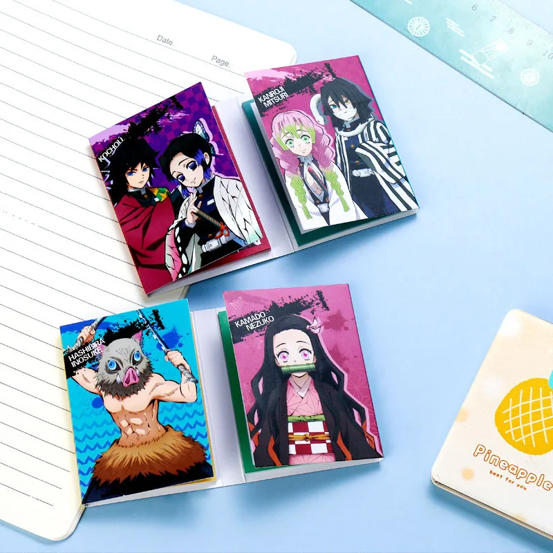 

Anime Demon Slayer Sticky Note Cartoon Pattern Sticky Sticker Label Sticky Note Creative