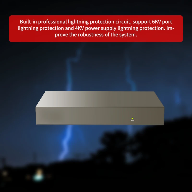 GLVISION GLTEG1109P 8 102W гигабитный коммутатор POE сетевой ethernet 9*10 100 1000 Мбит/с 18 Гбит/с
