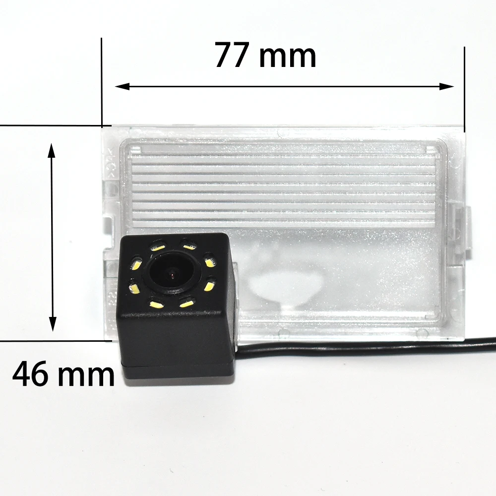 Автомобильная камера заднего вида ZJCGO CCD для парковки Land Rover Discovery Freelander 1 2 3 4 LR2 LR3 LR4