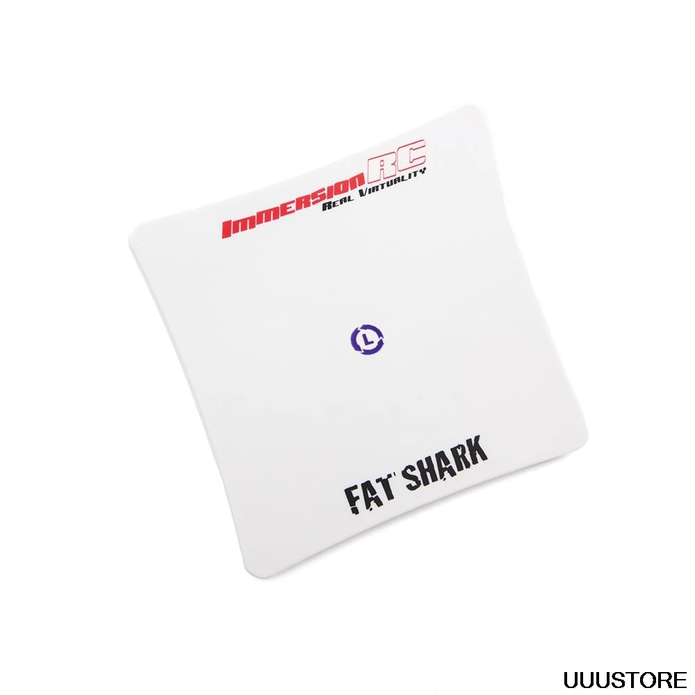 Погружная Fatshark SpiroNET 5 8 ГГц 13dBi RHCP FPV Patch антенна SMA разъем для Мультикоптер RC Drone