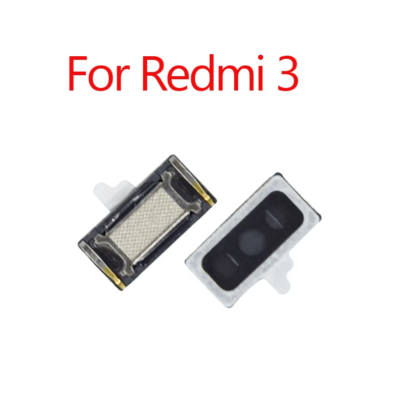 For Redmi 3 2 шт./лот громкоговорителя наушников для Xiaomi Mi2 Mi3 Mi4 Mi4i Mi4c Mi4s Mi5 Mi5s Redmi 3 3s Redmi Note 2 Redmi Note 3, Redmi Note 4 - Цвет: For Redmi 3