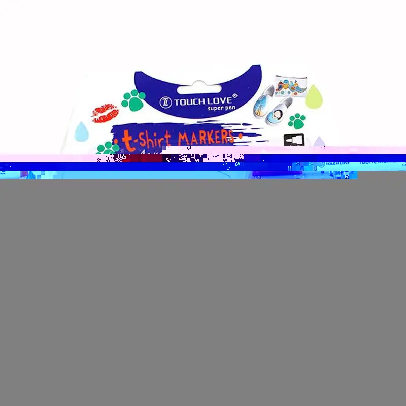 

8 Colors Fabric Paint Pen Clothes Textile Markers Diy Pen Painting Crafts Pen Liner Marker T-Shirt Pigment Writing Z0X1