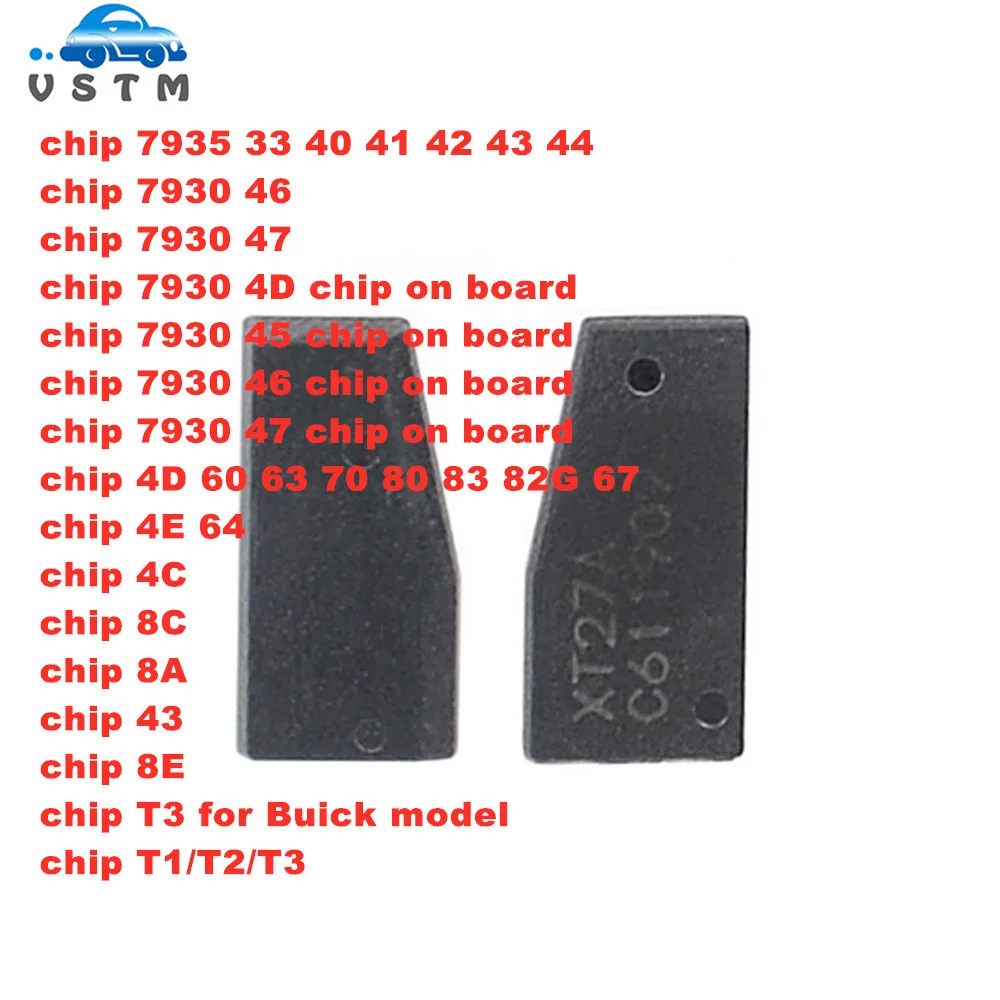Транспондер Xhorse VVDI Super Chip XT27A01 XT27A66 для ID46/40/43/4D/8C/8A/T3/47 VVDI2 Key Tool/Mini Tool 10 30