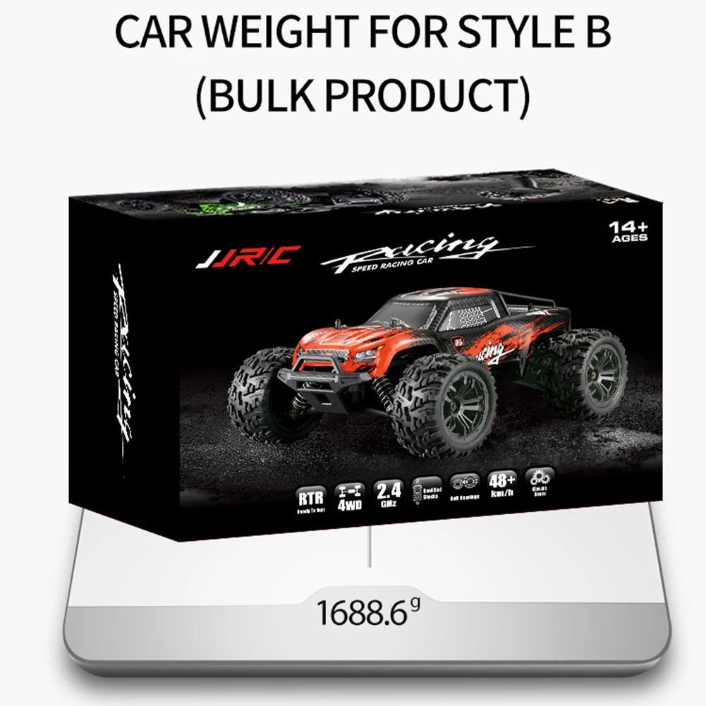 

JJRC Q122A Q122B 2.4GHz RC Racing Car 1:16 4WD Radio Control Climbing Car Remote Control Car Toys