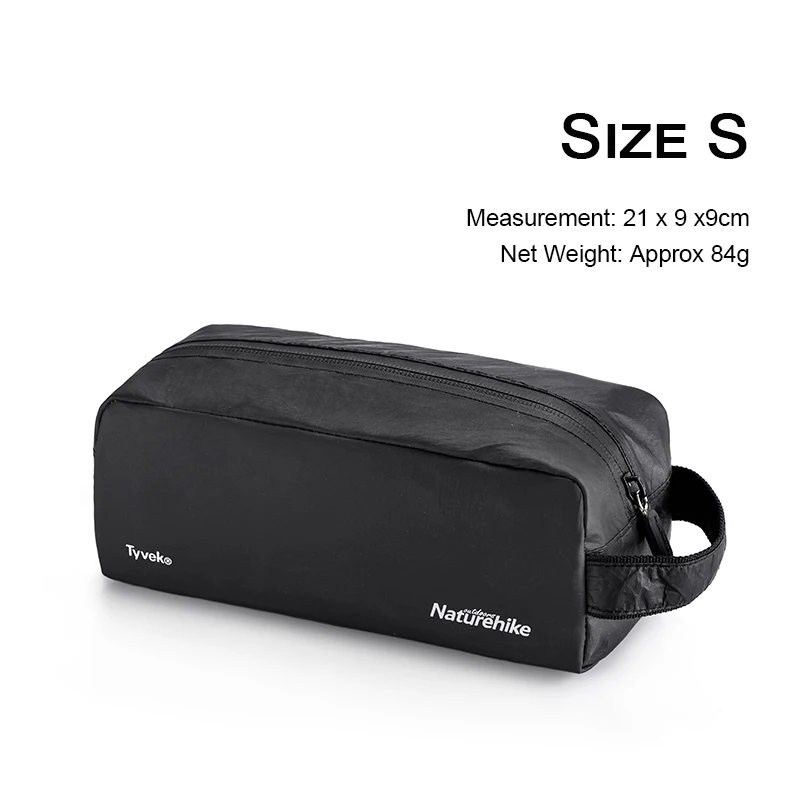 NatureHike туалетный мешок для мужчин и женщин легкая чистка противообрастающий водостойкий Рипстоп материал tyvek дорожный Органайзер