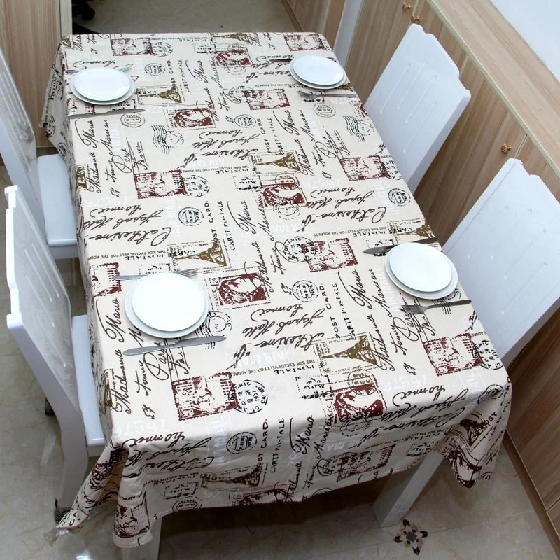 

Nordic Modern Table Cloth Printed Tablecloth Rectangular Dining Table Cover Table Cloths Wedding Event Party Kitchen Decoration