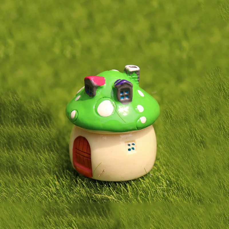 Green M DIY ремесло кукольный домик Декор горшок Фея микро-ландшафт мха тяжесть Горячая 1 шт популярное садовое украшение миниатюрное - Цвет: Green M