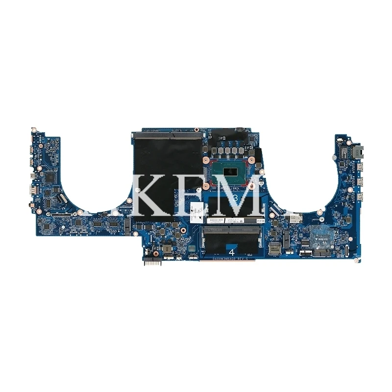 High quality For Zbook 15 G4 Laptop motherboard 921047-601 CPW50 LA-E161P WIth SR32Q I7-7700HQ CPU 100% full Tested | Компьютеры и