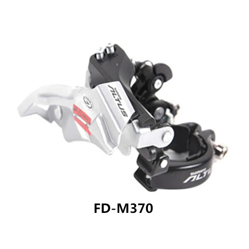 SHIMANO ALTUS FD-M370/FD-M390 передний циферблат горный велосипед 9 скоростей передний циферблат 44 зуб 9 S/27 скорость передний переключатель - Цвет: FD-M370