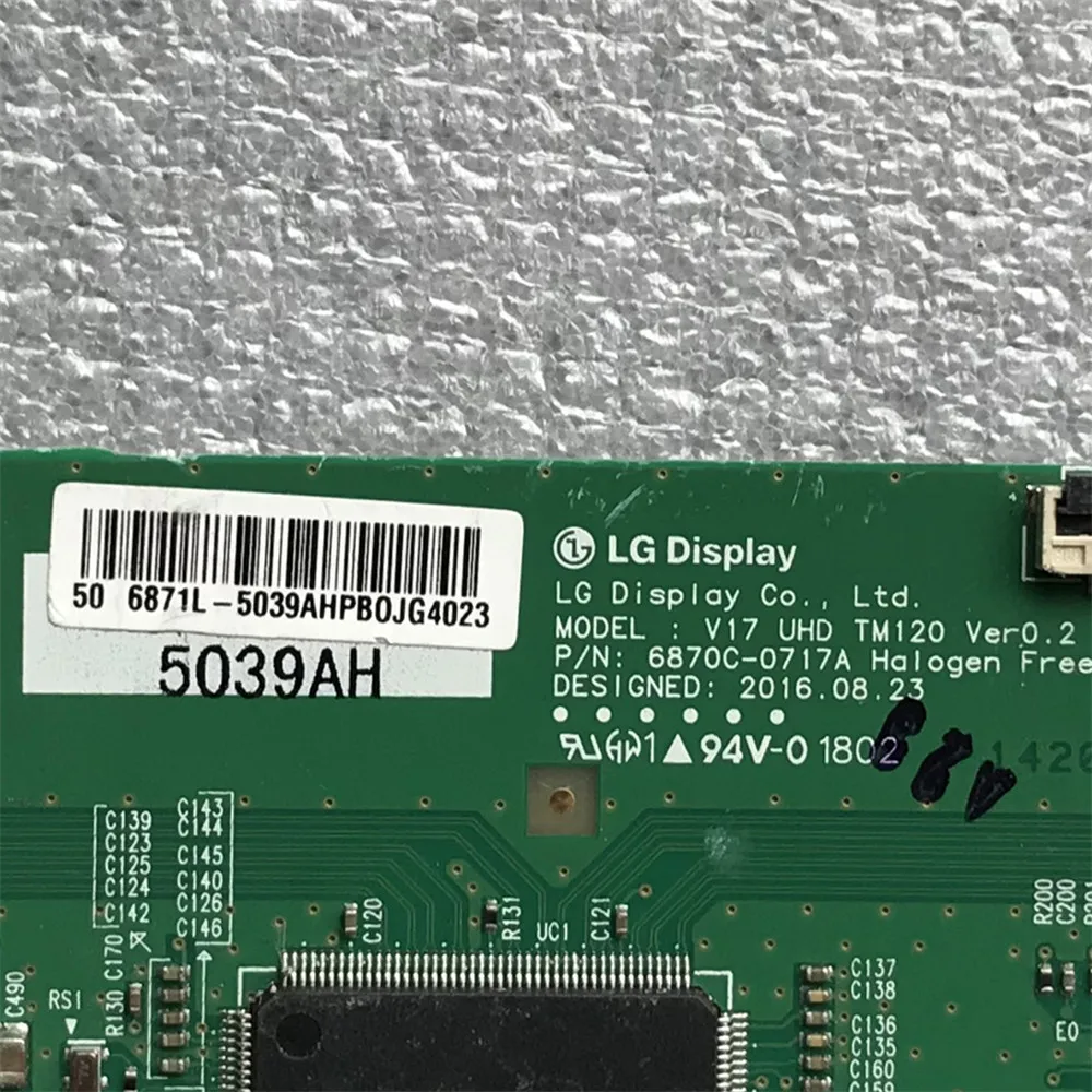 T con плата 6870C логическая XXX T-con placa tv lg tcom | Электроника