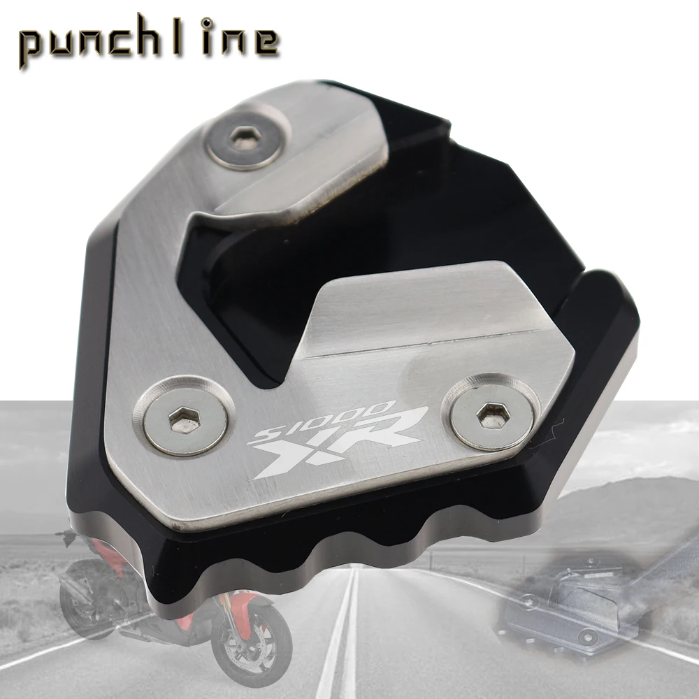 Подходит для BMW S1000XR 2015 2016 2017 2018 2019 Аксессуары мотоциклов подставки Sidestand
