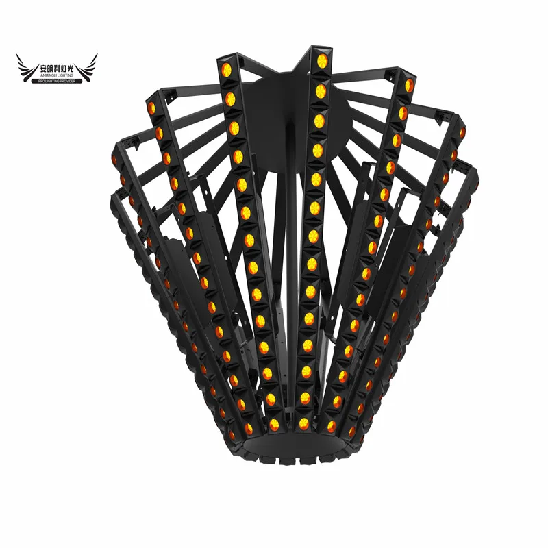 

14pcs 3W Warm White LED Matrix Light Bar DMX LED Beam Matrix Light