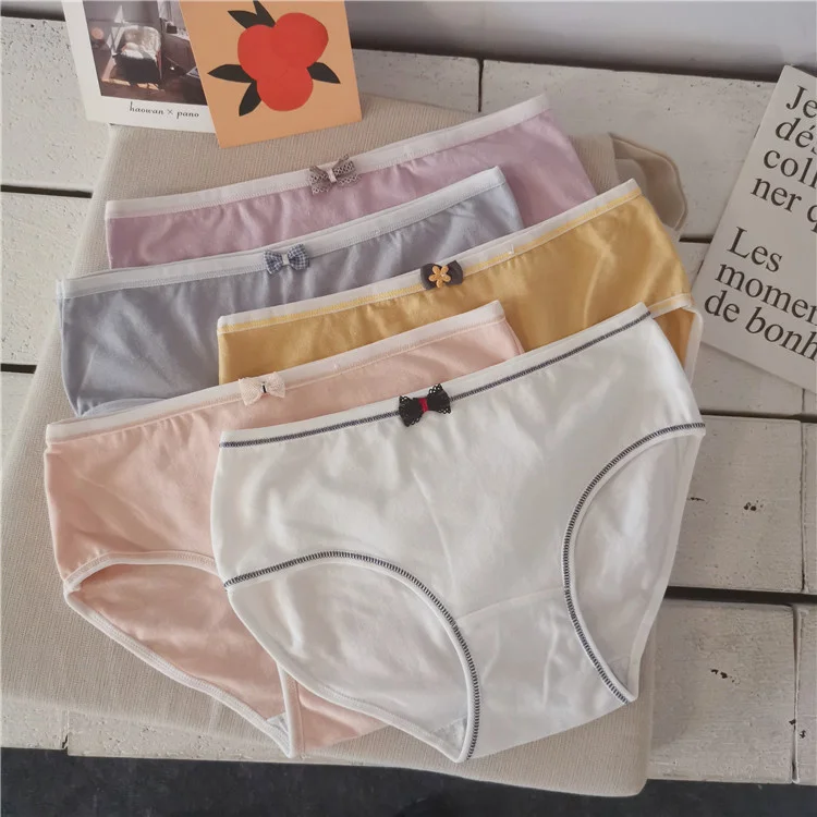 

Real Shot Japanese Cotton Simple Girl Bow.