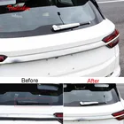 Tonlinker, наклейка на заднюю крышку стеклоочистителя автомобиля для Geely SX11, Coolray 2018-20, Стайлинг автомобиля, 3 шт., хромированные наклейки из АБС-пластика