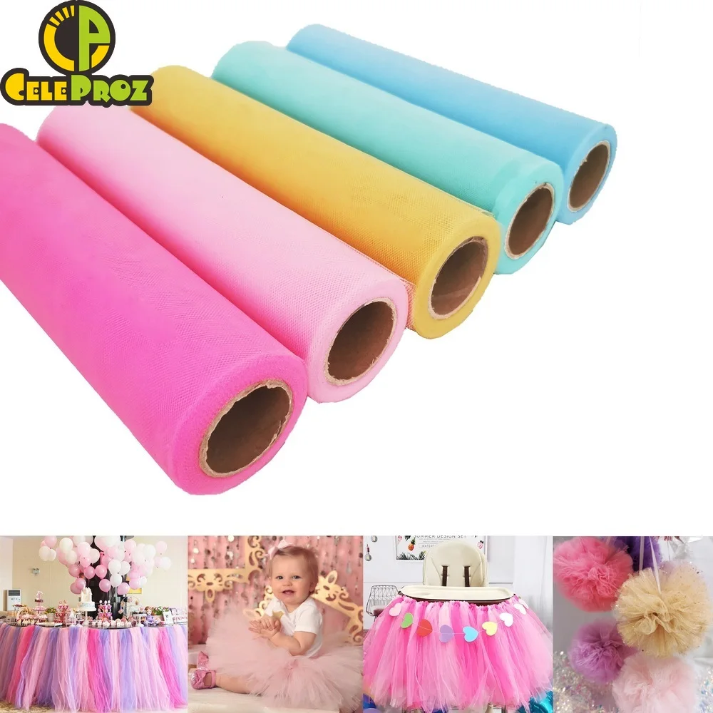 Фатиновая юбка пачка для малышей 15 см 25 ярдов свадебного торжества дня рождения