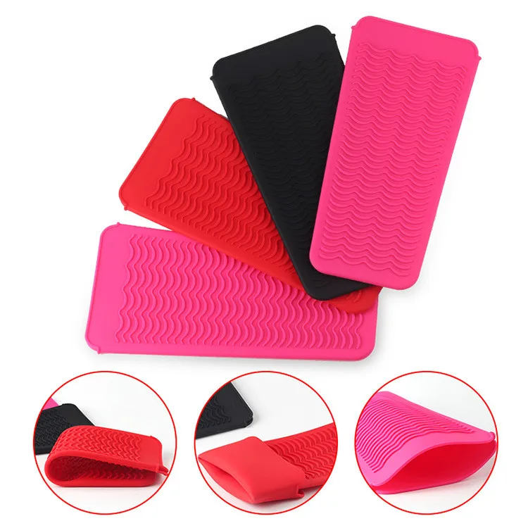 Высококачественный силиконовый изоляционный коврик 1 Чехол для волос