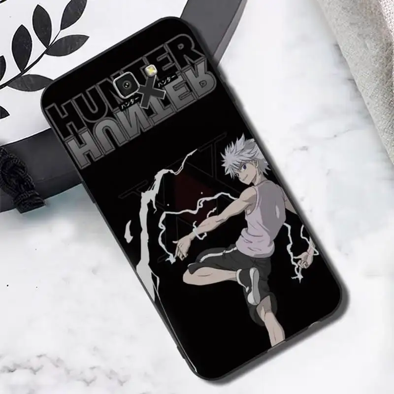 

HUNTER x HUNTER Killua Zoldyck anime Phone Case for Samsung Note 8 9 10 20 lite pro ultra J 7 2 4 6 5 prime
