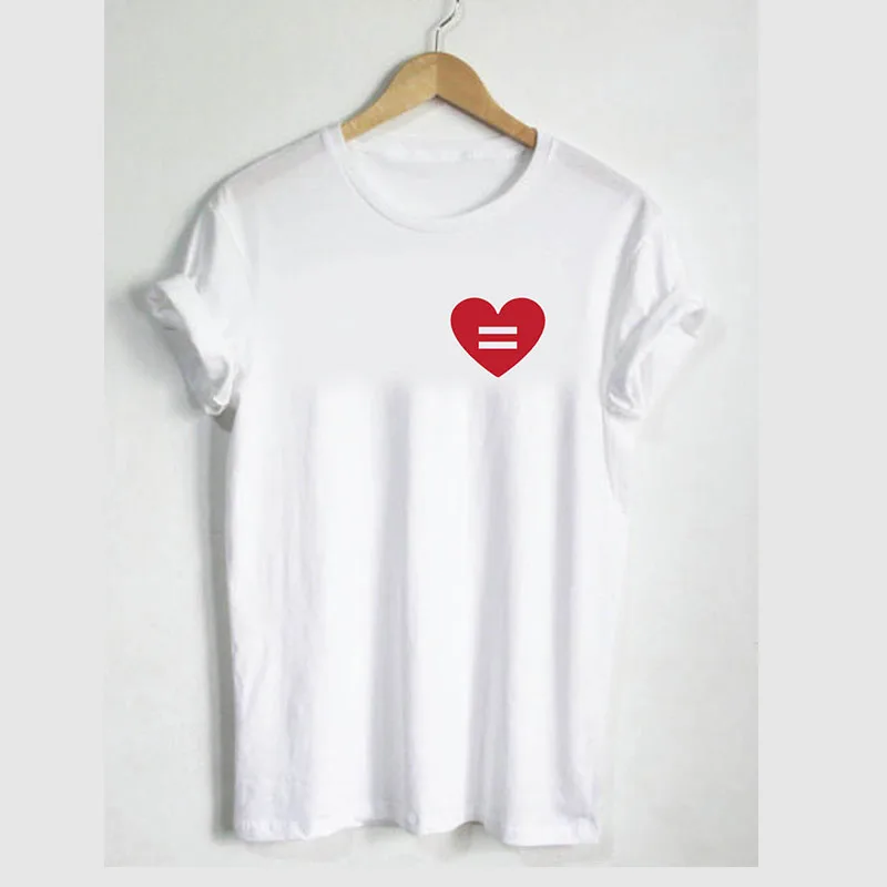 Женская рубашка с круглым вырезом ЛГБТ права человека|Футболки| |