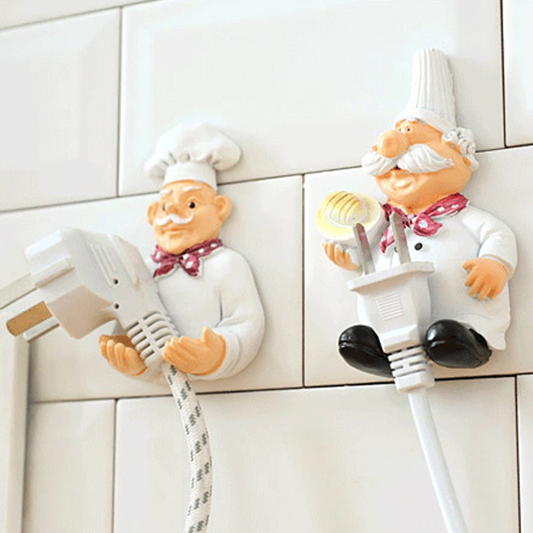 Настенный мультяшный настенный держатель для шнура|Декоративные полки| |