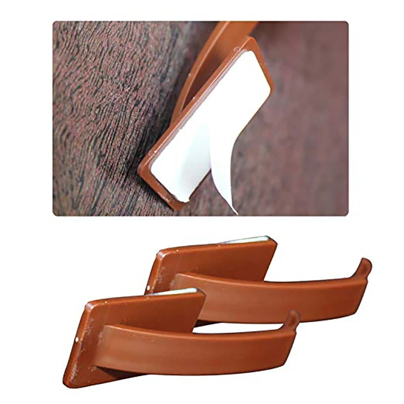 Невидимые замки для безопасности детей пластиковые ящиков 10 шт.|Замки и