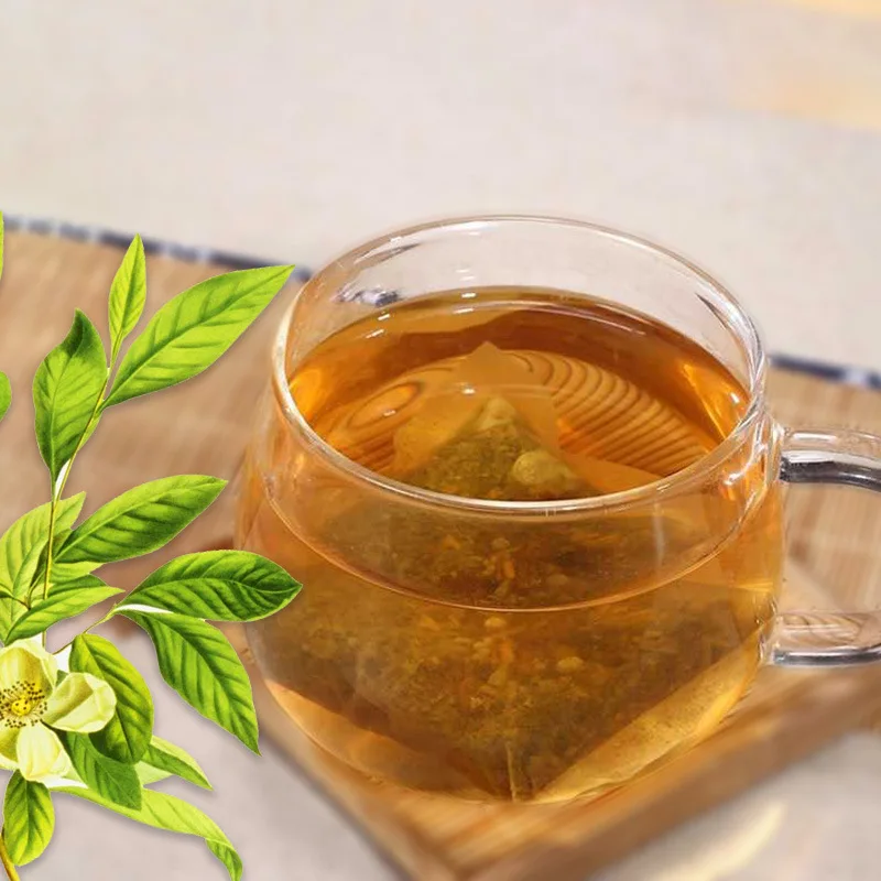 Зимний чайный пакетик с листьями дыни лотоса зимний пакет для семян кассии