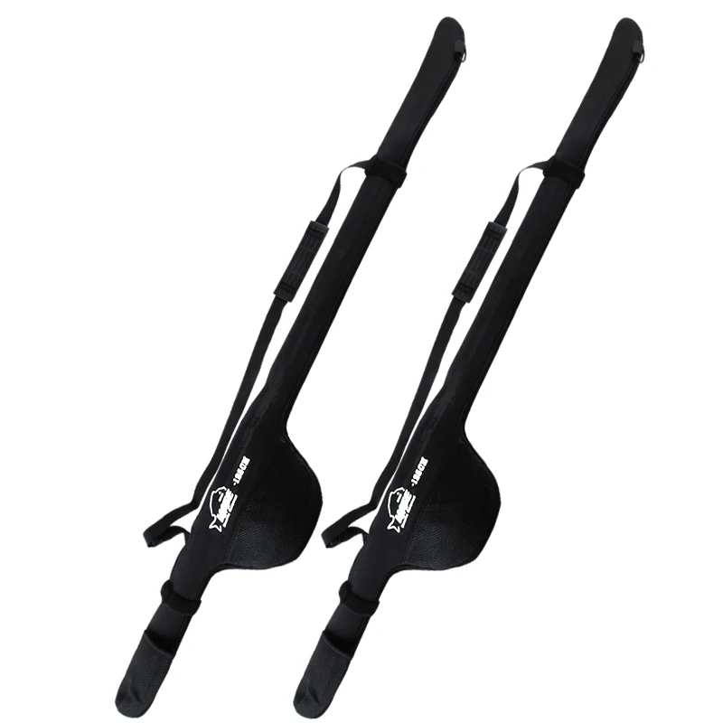 

New Portable Fishing Rod bag Fishing Rod Holder bags Strap Fishing Tackle Tools Storage Bag 120cm/125cm/130cm Rock fishing Bag