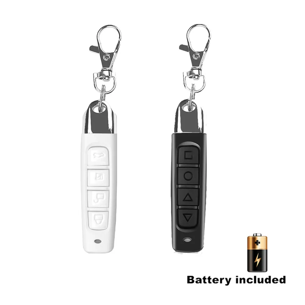 Беспроводной пульт дистанционного управления для дверей гаража 433 МГц 4 кнопки |