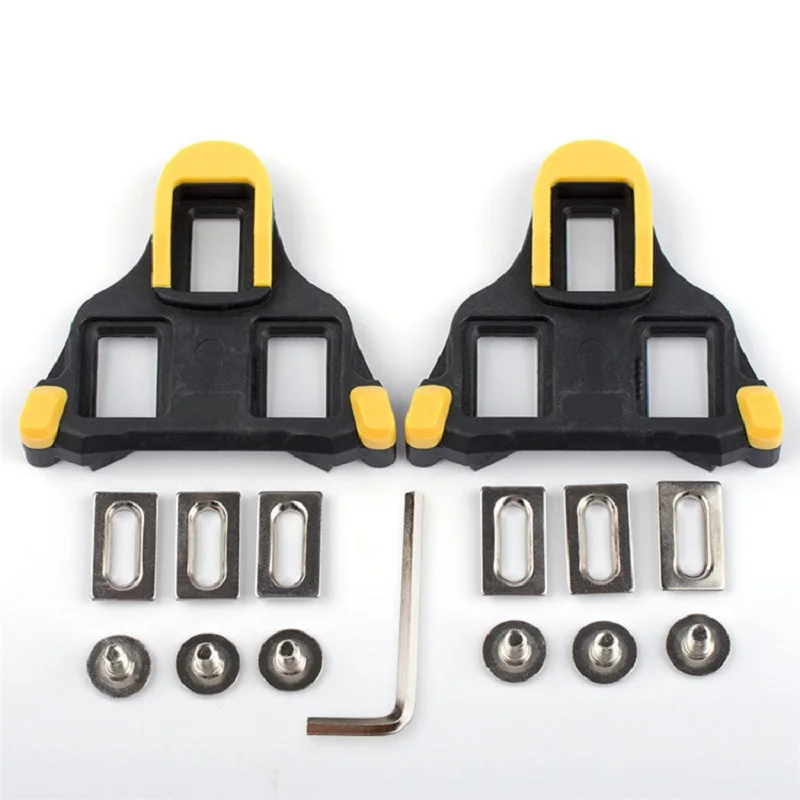 

2pcs Bicycle Self-locking Pedal Cleats Road Mountain Bike accessories Cycling Pedal Cleat