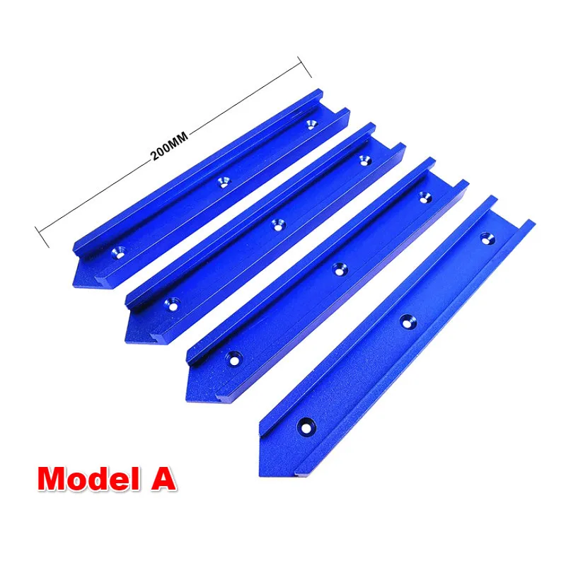 Деревообрабатывающий желоб Т образный слот крестовой соединитель направляющая