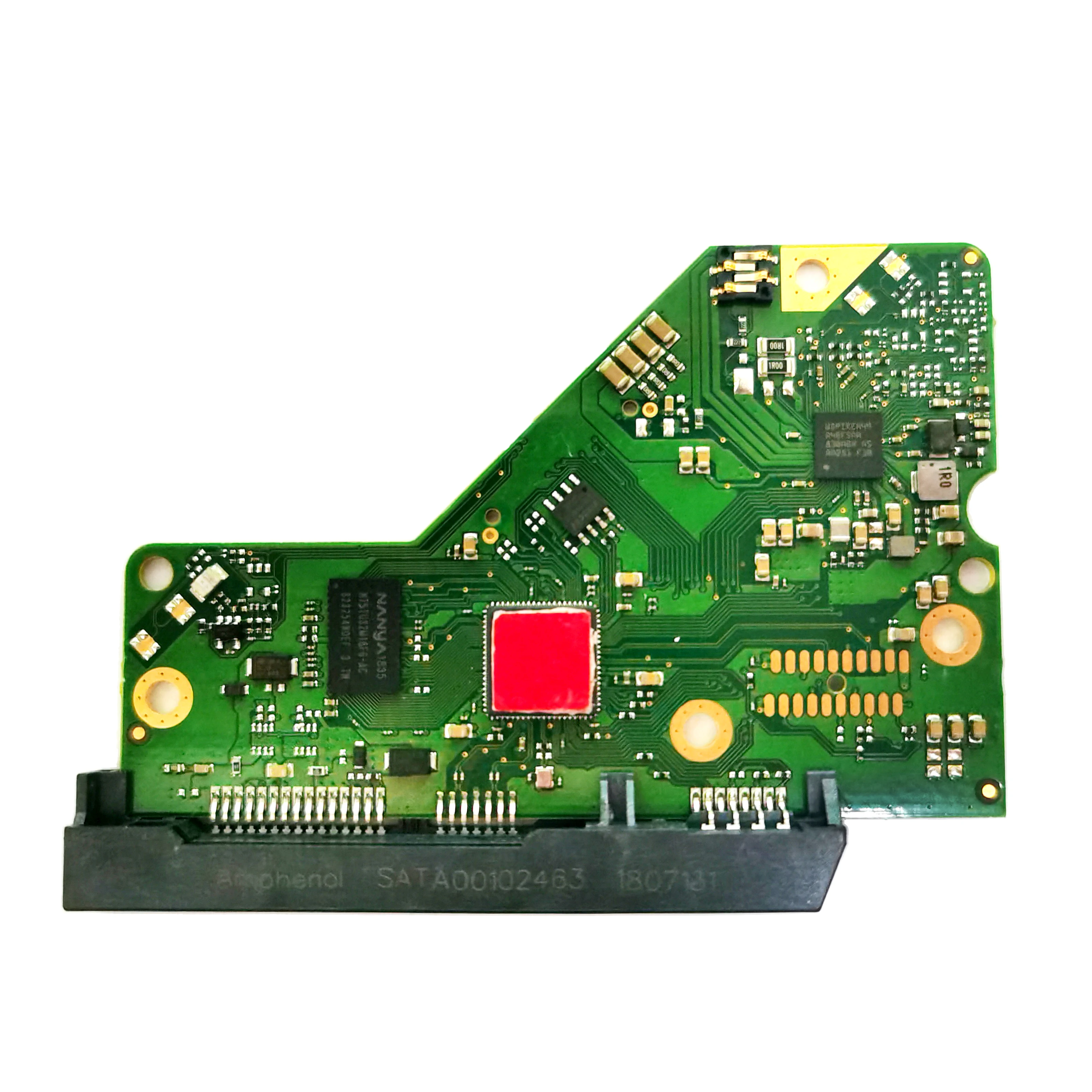 2060 800055 000 PCBboard 002 001 REV A/P1 для WD 3 5 SATA жесткого диска восстановления данных 001|Детали
