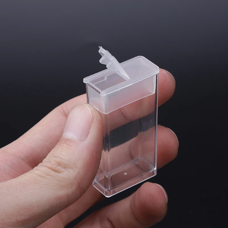 

64/128/256 lattices Adjustable diamond painting tools Plastic Storage Box diamont Storage Box for Diamond Embroidery Craft Bead