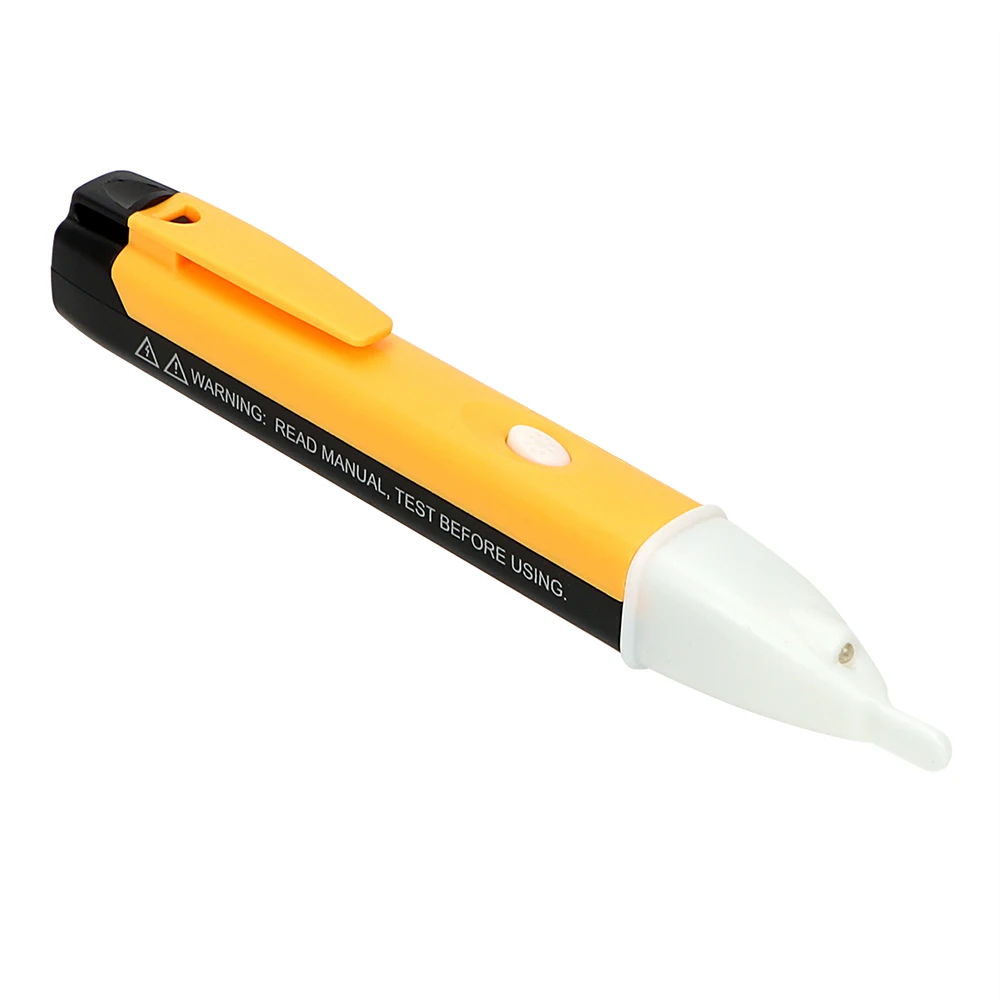 

DIYWORK Safe Electrometric Detector 90-1000V AC Test Pencil Electroscope Voltage Detectors Non-Contact Voltage Alert Pen