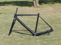 a 07 full carbon ud matt cyclocross bike bicycle cyclo cross disc brake thru axle frame fork 49cm 52cm 54cm 56cm 58cm