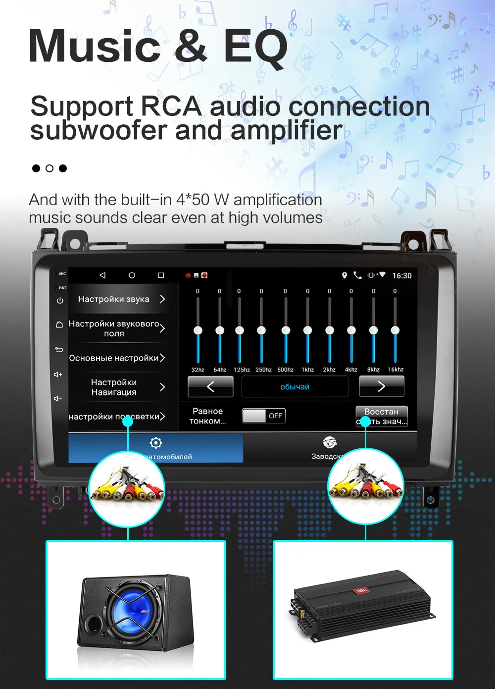 Автомобильный радиоприемник Android 2DIN для Mercedes / Benz Sprinter Viano Vito B-class B200 B180 GPS