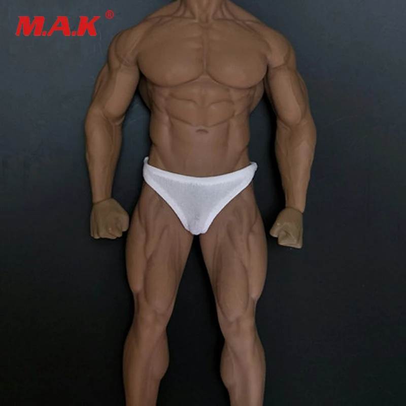 

1/6 Scale Sports Fitness Casual Briefs Underwear Clothing Male Figure Clothes Accessory for 12'' Male Action Figure Body