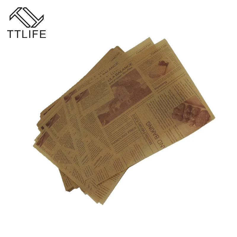 Литературная бумага для выпечки маслонепроницаемая чая ресторана хлеба